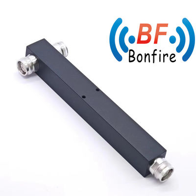 698-6000MHz RF ευρυζωνική ζώνη 2 οδών 4.3-10 F Power Splitter για εγκαταστάσεις εξοικονόμησης χώρου