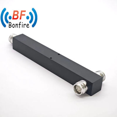 698-6000MHz RF ευρυζωνική ζώνη 2 οδών 4.3-10 F Power Splitter για εγκαταστάσεις εξοικονόμησης χώρου