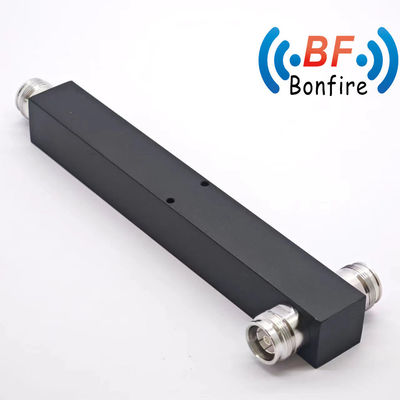 698-6000MHz RF ευρυζωνική ζώνη 2 οδών 4.3-10 F Power Splitter για εγκαταστάσεις εξοικονόμησης χώρου