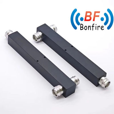 698-6000MHz RF ευρυζωνική ζώνη 2 οδών 4.3-10 F Power Splitter για εγκαταστάσεις εξοικονόμησης χώρου