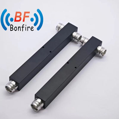 698-6000MHz RF ευρυζωνική ζώνη 2 οδών 4.3-10 F Power Splitter για εγκαταστάσεις εξοικονόμησης χώρου
