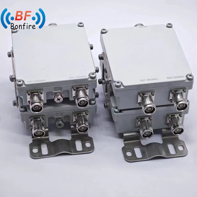 Παθητικός συνδυαστής RF Triple Band Triplexer για GSM Dcs WCDMA DIN-Female RF Diplexer