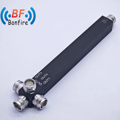 IP65 Low Pim RF 4 Way Reactive Power Splitter Συσκευή διαχωρισμού