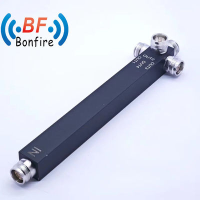 IP65 Low Pim RF 4 Way Reactive Power Splitter Συσκευή διαχωρισμού