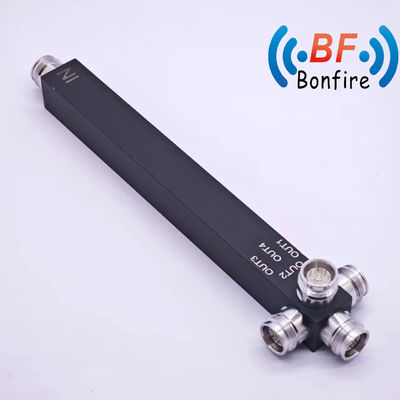 IP65 Low Pim RF 4 Way Reactive Power Splitter Συσκευή διαχωρισμού