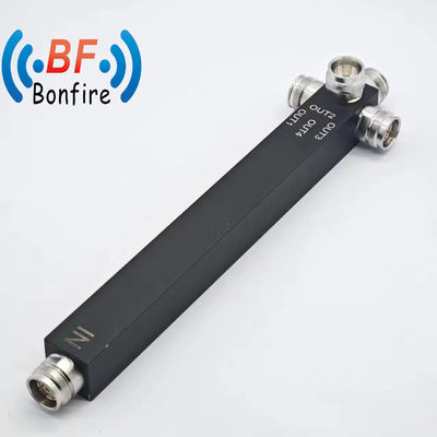 IP65 Low Pim RF 4 Way Reactive Power Splitter Συσκευή διαχωρισμού