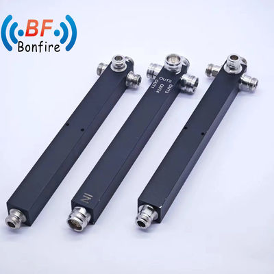 IP65 Low Pim RF 4 Way Reactive Power Splitter Συσκευή διαχωρισμού