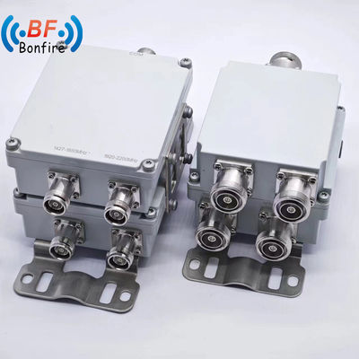 3G LTE Low Pim-160dbc 200W Diplexsingle Triplexer Combiner για παθητικά συστατικά ραδιοσυχνοτήτων