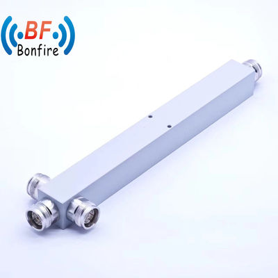 GFQ-0738-X7701 Υψηλή ισχύς χαμηλή Pim 698-4200MHz 3 Way Power Splitter με 4.3-10 θηλυκό σύνδεσμο