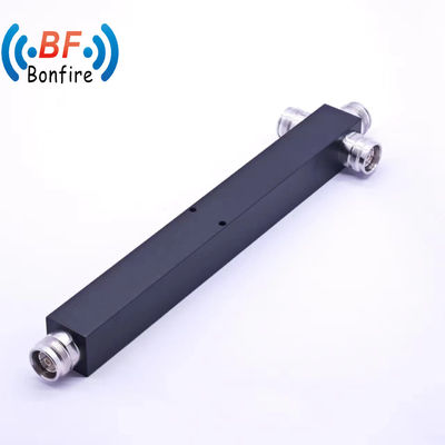 Προσαρμοσμένο 3 Way High Power Low Pim 4.3-10 Γυναίκα 698-4200MHz Αντιδραστικός διαχωριστής ισχύος