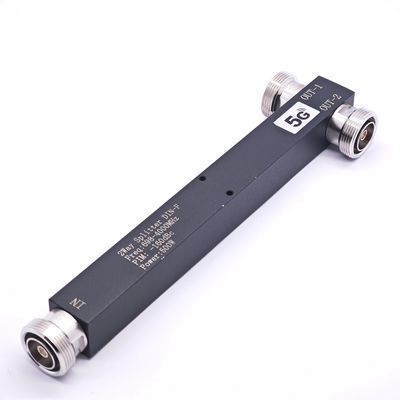 GFQ-0740-X7701 698-3800MHz Δυστρόφιος αντιδραστικός διαχωριστής ισχύος με σύνδεσμο N-F IP65