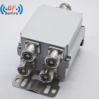 4.3-10-Γυναικείο χαμηλό Pim Triplexer Diplexer 698-960 1710-2170 1920-2710 2300-2400 2500-2700MHz