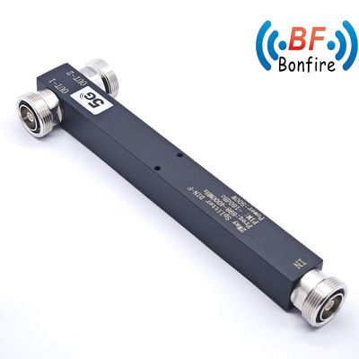 350-3800MHz DIN-F -160dbc IP65 2 Way Reactive Power Splitter με 0,510kg ακαθάριστο βάρος