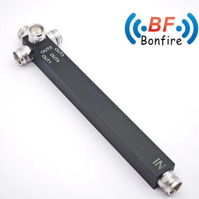 Υποστήριξη πολλαπλών ζώνων 698-4200MHz 4 Way Reactive Power Splitter IP65 με GFQ-0740-X7701