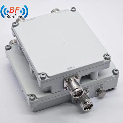 Ραδιοφωνικός διπλέξερ 1920-2170 2300-2400 2500-2700MHz 200W N-γυναικείο σύνδεσμο για Ibs Μαύρο