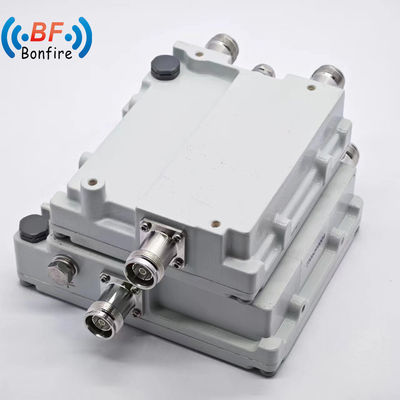 Ραδιοφωνικός διπλέξερ 1920-2170 2300-2400 2500-2700MHz 200W N-γυναικείο σύνδεσμο για Ibs Μαύρο