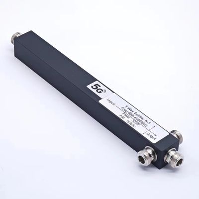 Προσαρμοσμένο 3 Way Cavity Power Splitter 698-4200MHz N Γυναίκα IP65 4.3-10 F/DIN-F/N-F