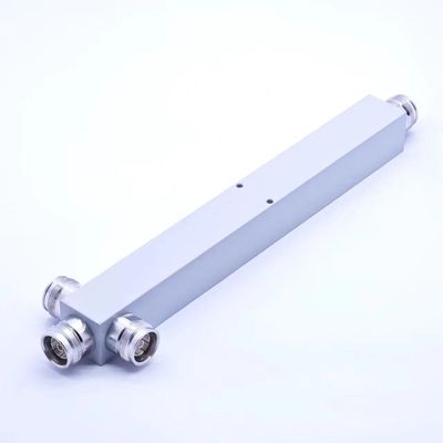 Προσαρμοσμένο Grey 698-4200MHz 5G N Γυναίκα 3 Way Power Splitter για τις απαιτήσεις των πελατών