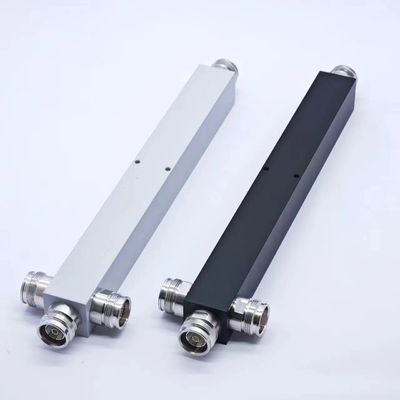 Προσαρμοσμένο Grey 698-4200MHz 5G N Γυναίκα 3 Way Power Splitter για τις απαιτήσεις των πελατών