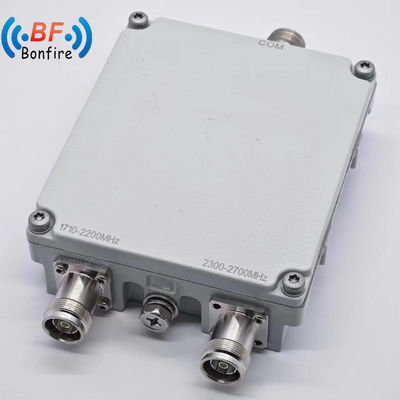 Τριπλέξερ RF Diplexer IP65 200W Quad Band για εσωτερικό / εξωτερικό