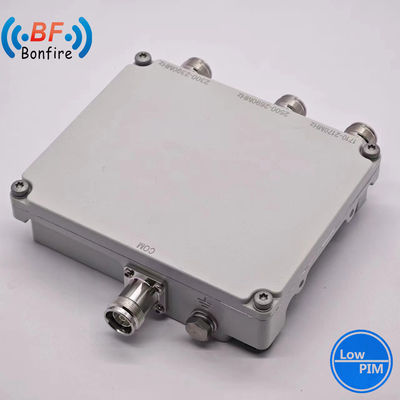 Τρίπλεξερ RF Diplexer 1710-1880 1920-2170 2300-2400 2500-2700MHz Διπλός συνδυαστής με θηλυκό σύνδεσμο DIN