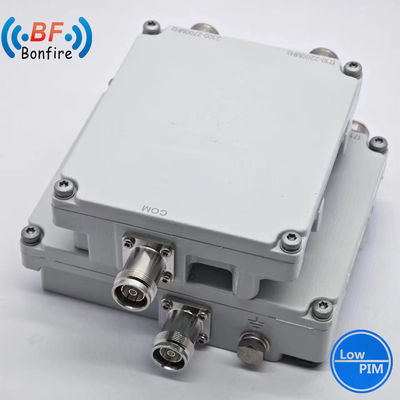 2300-2400 2500-2700MHz RF Combiner -155dbc 300W Triplexer RF Diplexer με σύνδεσμο DIN-F
