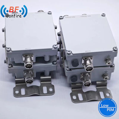 2300-2400 2500-2700MHz RF Combiner -155dbc 300W Triplexer RF Diplexer με σύνδεσμο DIN-F