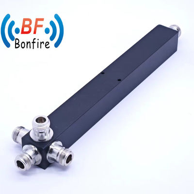 Εξωτερικός διαχωριστής ισχύος IP65 617-4000MHz 4 Way Wilkinson Power Divider