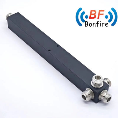 Εξωτερικός διαχωριστής ισχύος IP65 617-4000MHz 4 Way Wilkinson Power Divider
