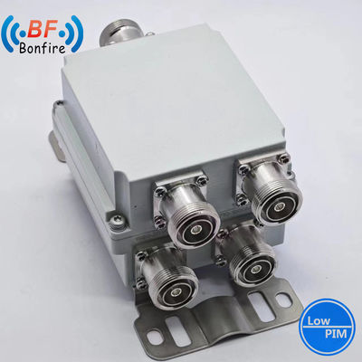 Τρίπλεξερ 1710-1880 1920-2170 2300-2400 2500-2700MHz με N θηλυκό σύνδεσμο Bts Grey