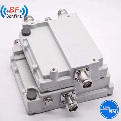 3way 1710-1880 1920-2170 2300-2400 2500-2700MHz RF συνδυαστής με 4310 θηλυκό σύνδεσμο