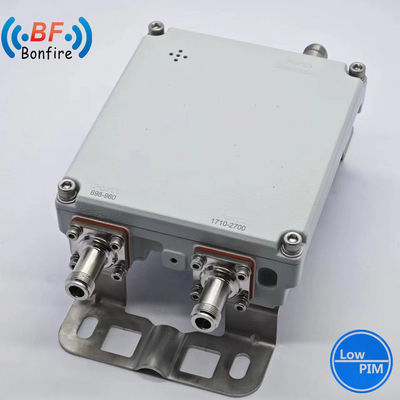 IP65 εσωτερικού/εξωτερικού 2500-2700MHz Triplexer RF Diplexer RF Dual Band Combiner με 4.3-10-F