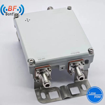 IP65 εσωτερικού/εξωτερικού 2500-2700MHz Triplexer RF Diplexer RF Dual Band Combiner με 4.3-10-F