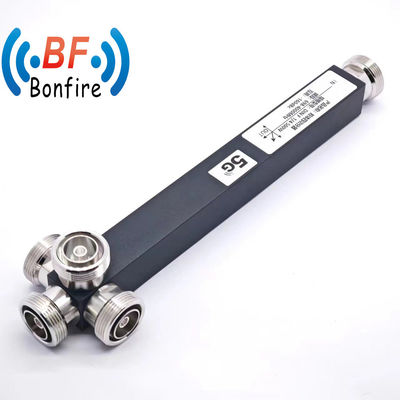 617-4000MHz Μικρό Pim Power Splitter 2-Way 3-Way και 4-Way για στοιχεία δημόσιας ασφάλειας