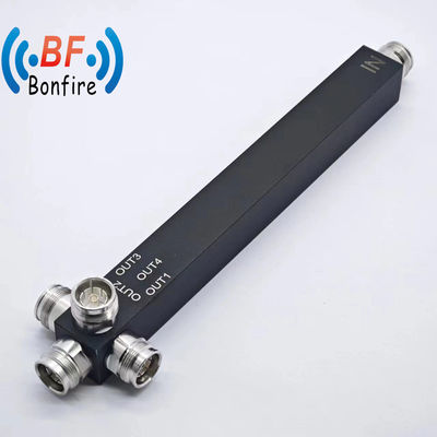 617-4000MHz Μικρό Pim Power Splitter 2-Way 3-Way και 4-Way για στοιχεία δημόσιας ασφάλειας