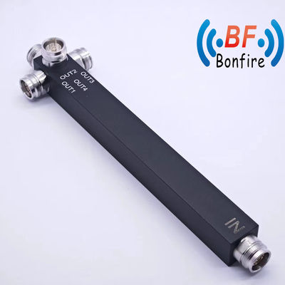 617-4000MHz Μικρό Pim Power Splitter 2-Way 3-Way και 4-Way για στοιχεία δημόσιας ασφάλειας