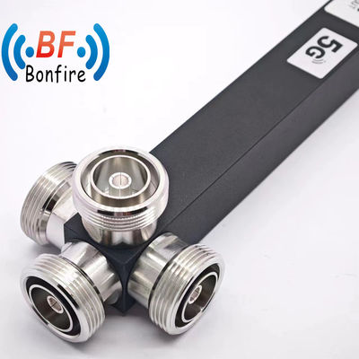 617-4000MHz Μικρό Pim Power Splitter 2-Way 3-Way και 4-Way για στοιχεία δημόσιας ασφάλειας