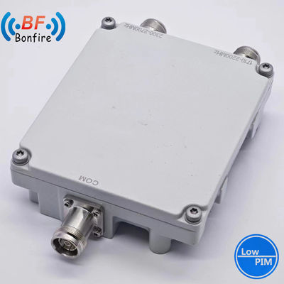 4.3-10f DIN-F IP67 Low Pim -150dbc Triplexer RF Duplexer Dual Band Combiner για εφαρμογές