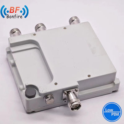 4.3-10f DIN-F IP67 Low Pim -150dbc Triplexer RF Duplexer Dual Band Combiner για εφαρμογές