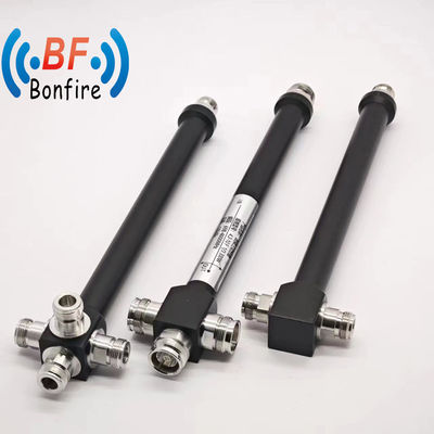 Διάθεση IBS/DAS 2400-6000MHz VHF UHF Power Splitter 4 Way RF Power Divider N Γυναίκα