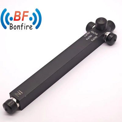 2400-6000MHz Low Pim -160dbc 2X43dBm 4 Way RF Power Splitter για εσωτερικό / εξωτερικό IP65