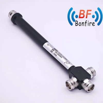 2400-6000MHz NF Connector 4 Way Power Splitter Πακέτο Μέγεθος 22.00cm * 7.00cm * 4.00cm