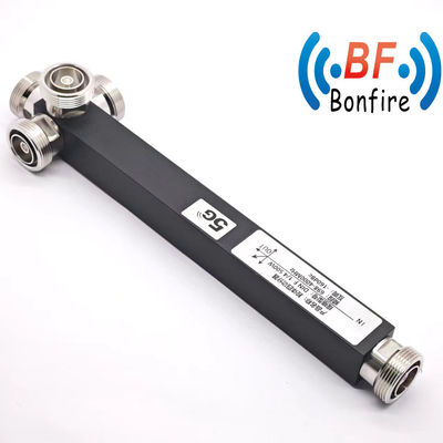 2400-6000MHz NF Connector 4 Way Power Splitter Πακέτο Μέγεθος 22.00cm * 7.00cm * 4.00cm