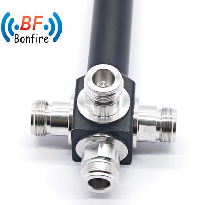 2400-6000MHz NF Connector 4 Way Power Splitter Πακέτο Μέγεθος 22.00cm * 7.00cm * 4.00cm