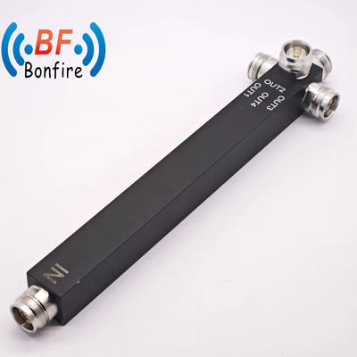 2400-6000MHz ευρυζωνική 5g Power Splitter 2/3/4 Way Wilkison Power Divider -161dbc IP67