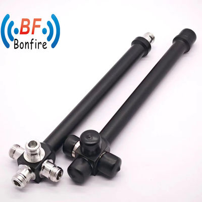 Drs Splitter 2400-6000MHz Power Divider RF Combiner με διεπαφή N-F/4.3-10-F/DIN-F