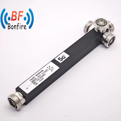 2400-6000MHz RF Wideband Power Divider N Γυναικείο Τύπος 2/3/4 Way Power Splitter με 2