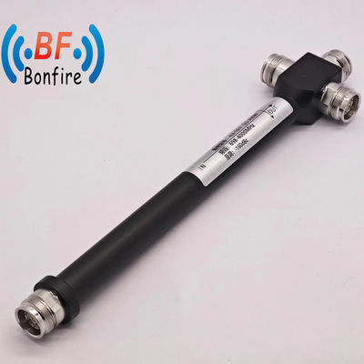 2400-6000MHz RF Wideband Power Divider N Γυναικείο Τύπος 2/3/4 Way Power Splitter με 2