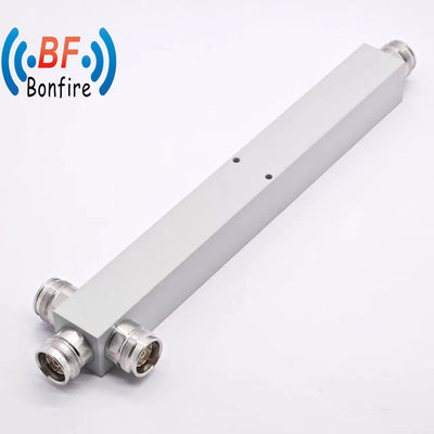 2400-6000MHz RF Wideband Power Divider N Γυναικείο Τύπος 2/3/4 Way Power Splitter με 2