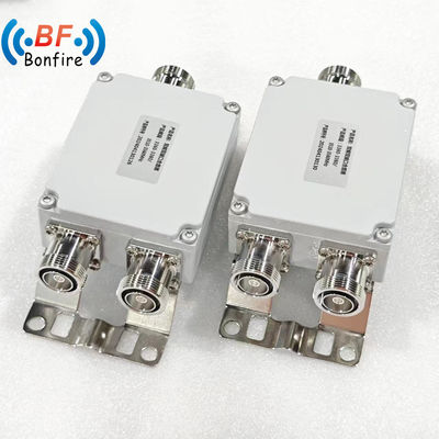 1710-1880 1920-2170 2300-2400 2500-2700MHz Low Pim -155dbc RF Πεντα-Band Συνδυαστής με DIN-Γυναίκα